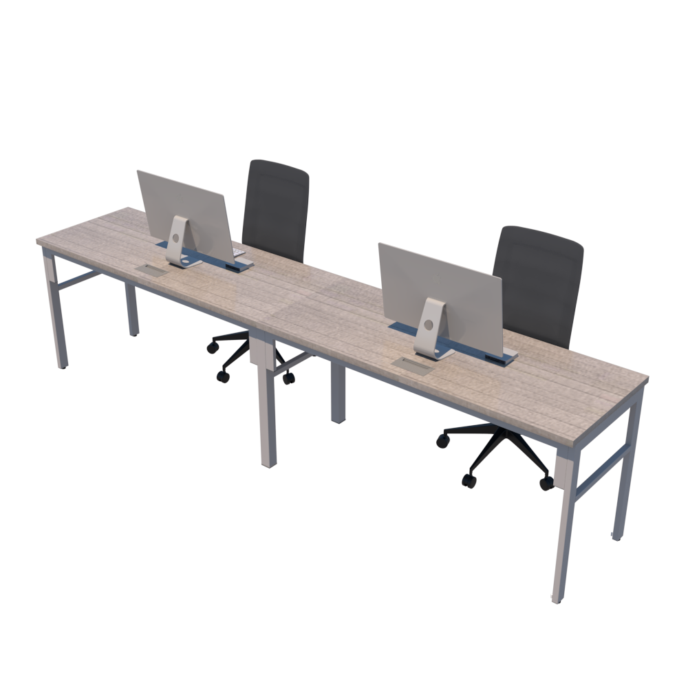 Estación de trabajo para 2 personas E-Link 624 Línea Italia