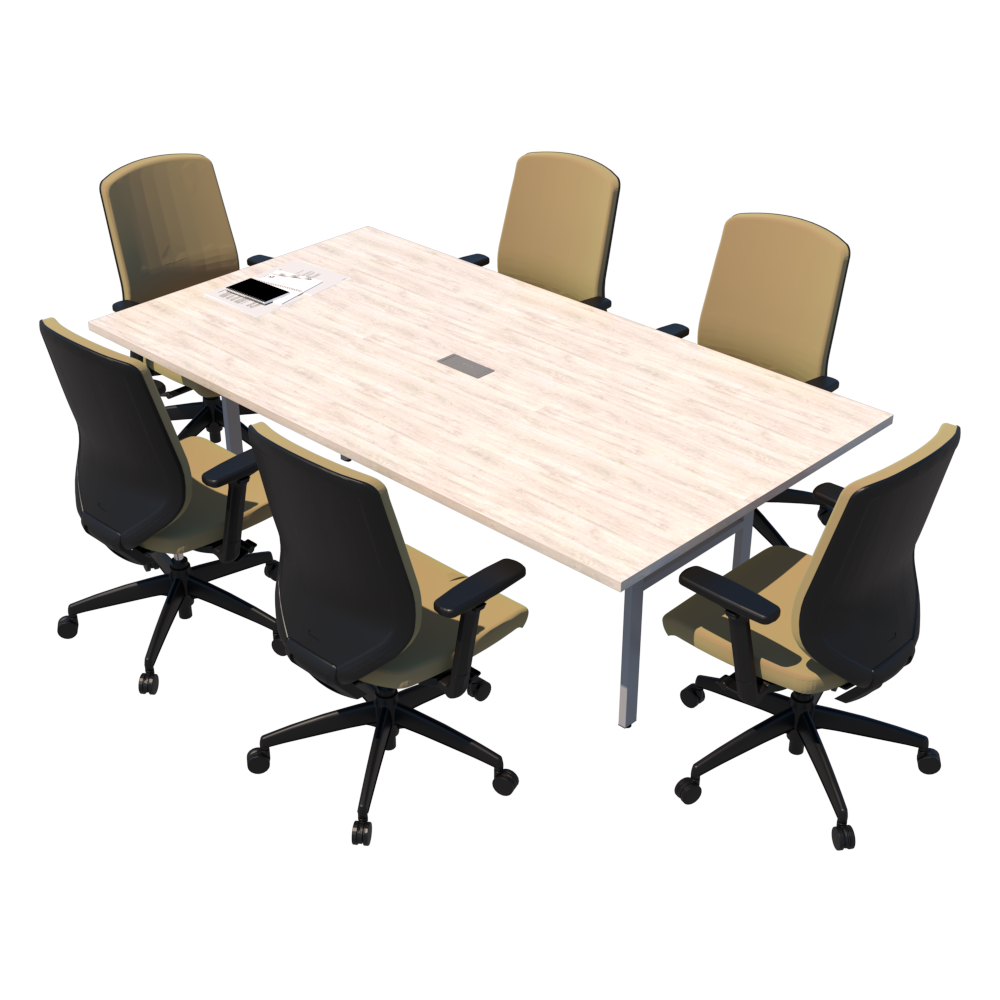 Mesa de Juntas E-Link 630 Línea Italia