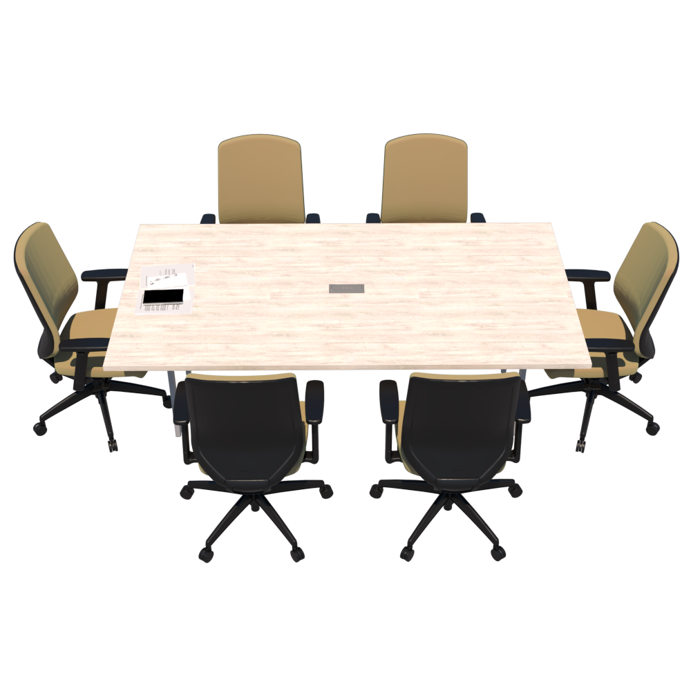 Mesa de Juntas E-Link 630 Línea Italia