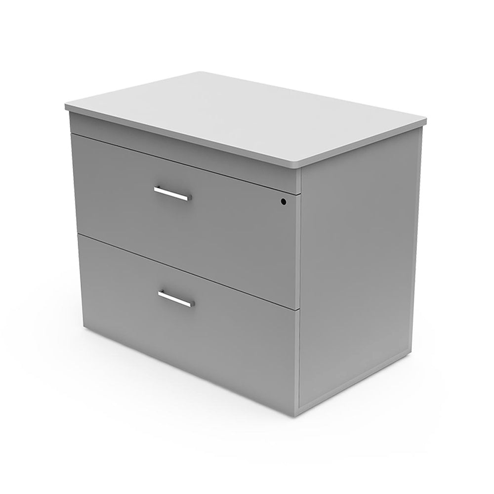 Archivero Horizontal de 2 Gavetas 642 Línea Italia