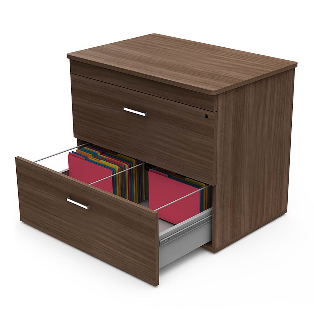 Archivero Horizontal de 2 Gavetas 642 Línea Italia