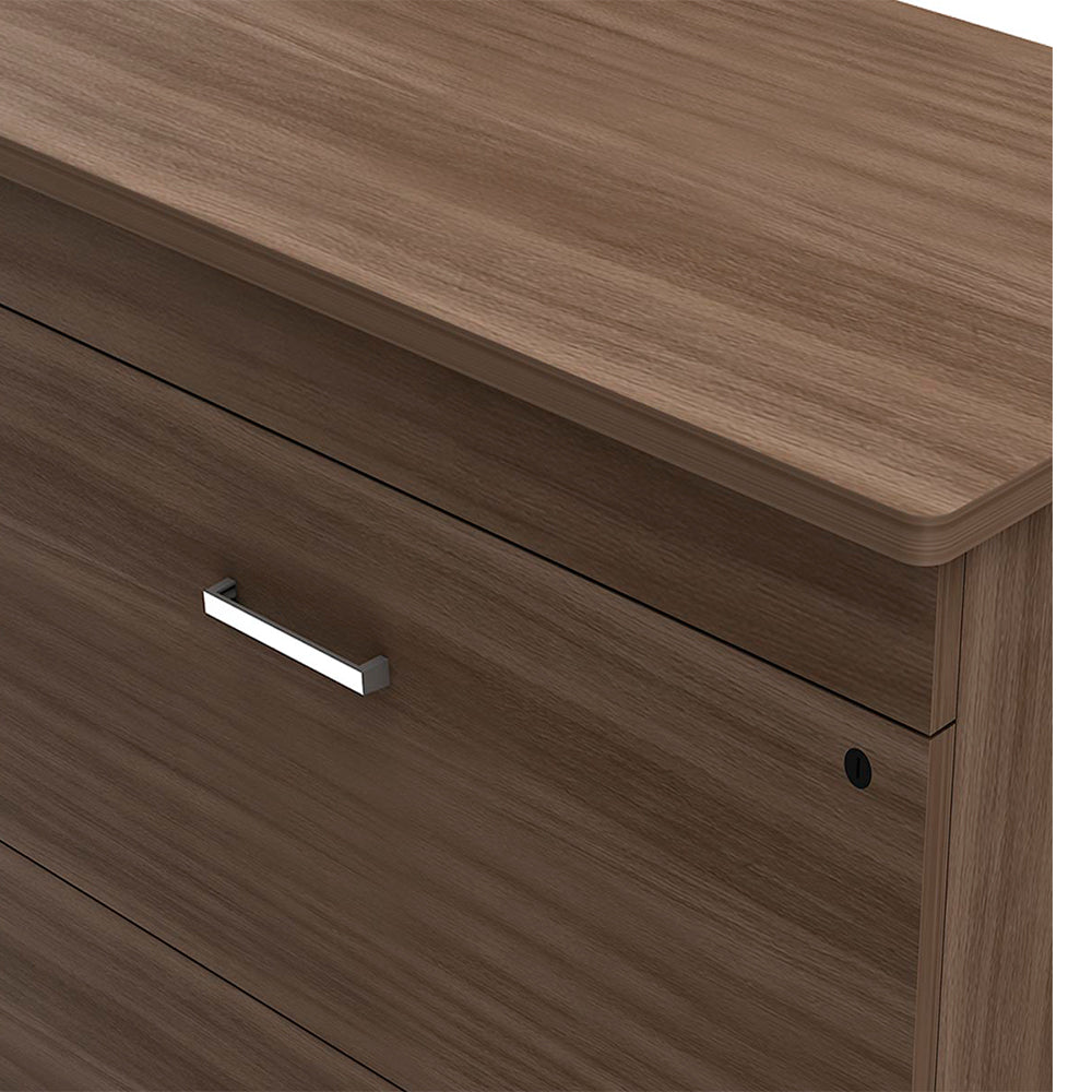 Archivero Horizontal de 2 Gavetas 642 Línea Italia