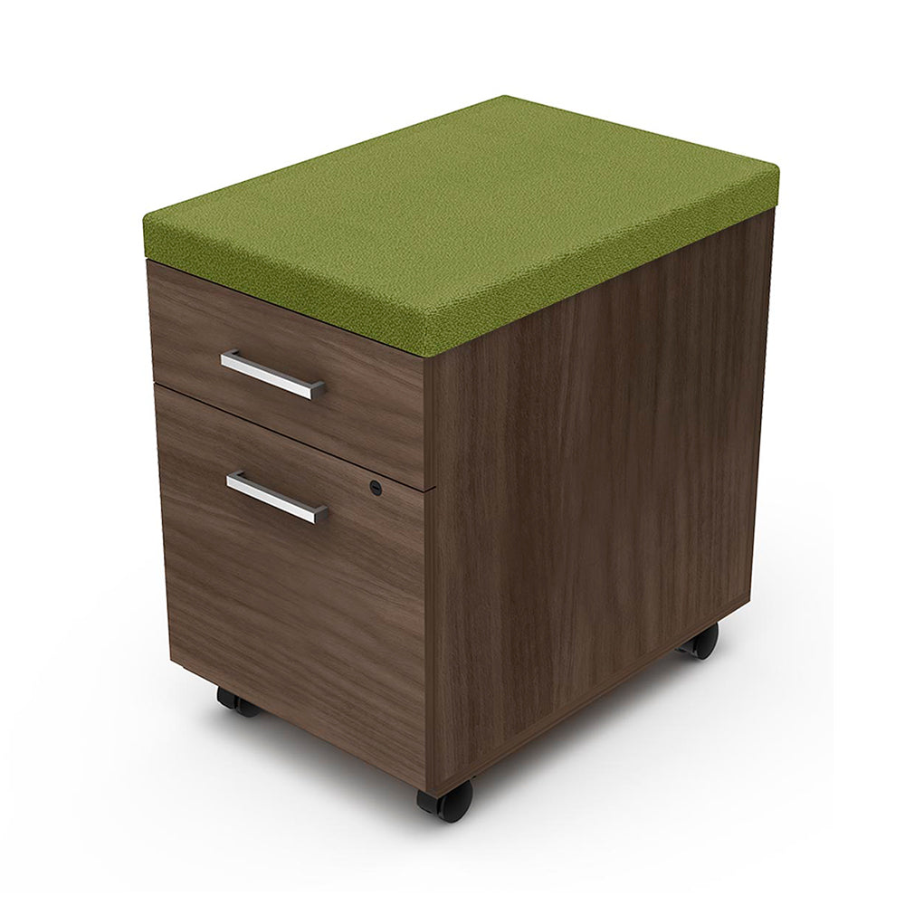 Archivero Móvil con Asiento 643 Línea Italia