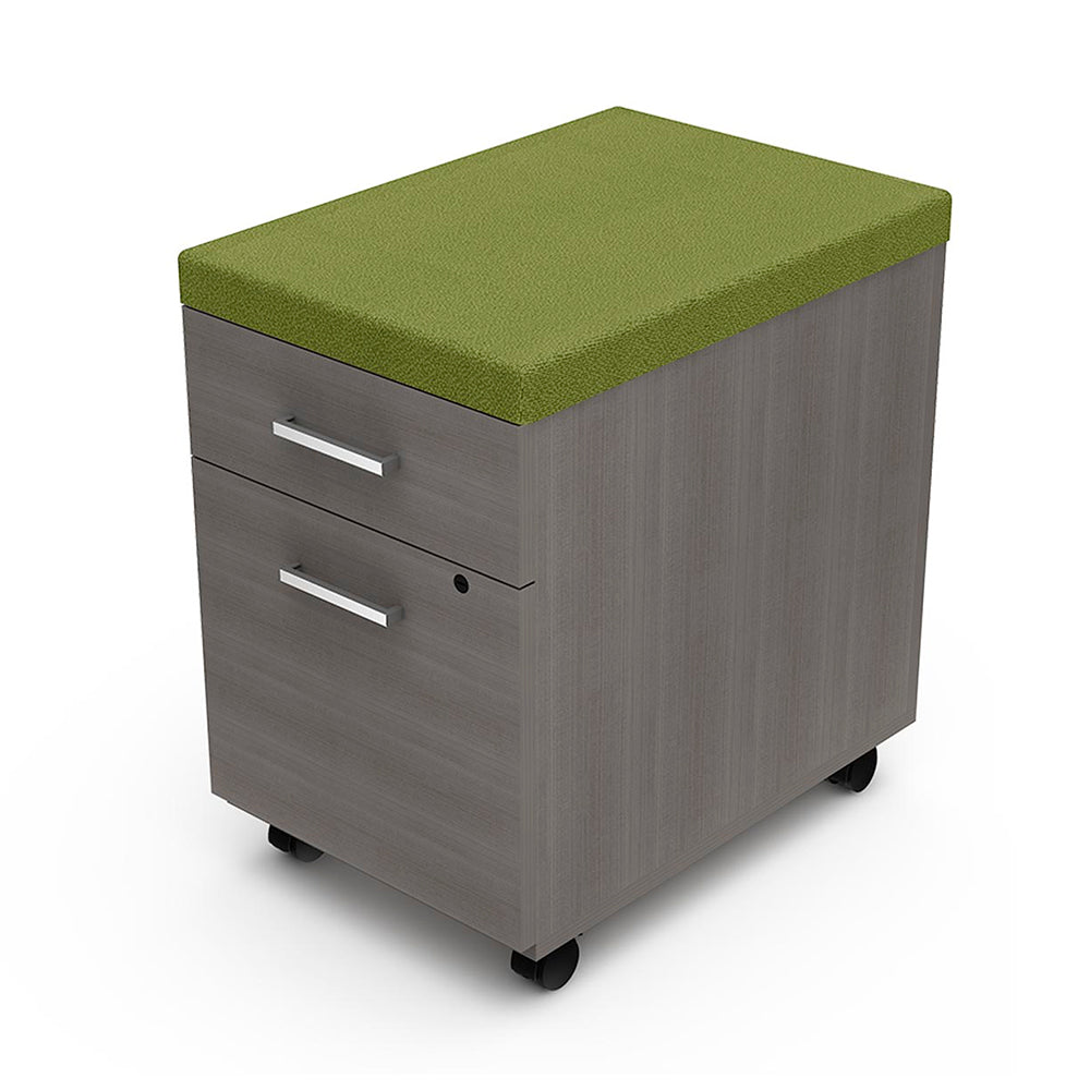 Archivero Móvil con Asiento 643 Línea Italia