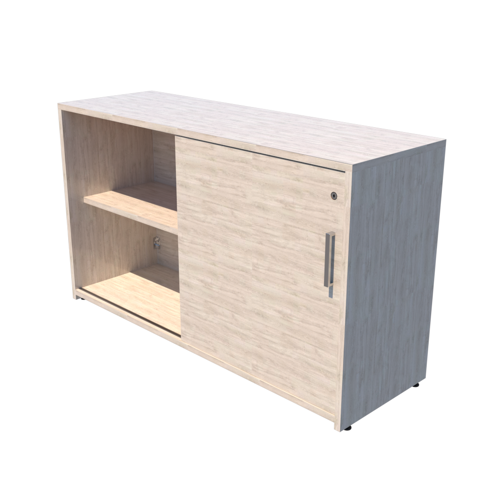 Credenza Combinada Nova 650 Línea Italia