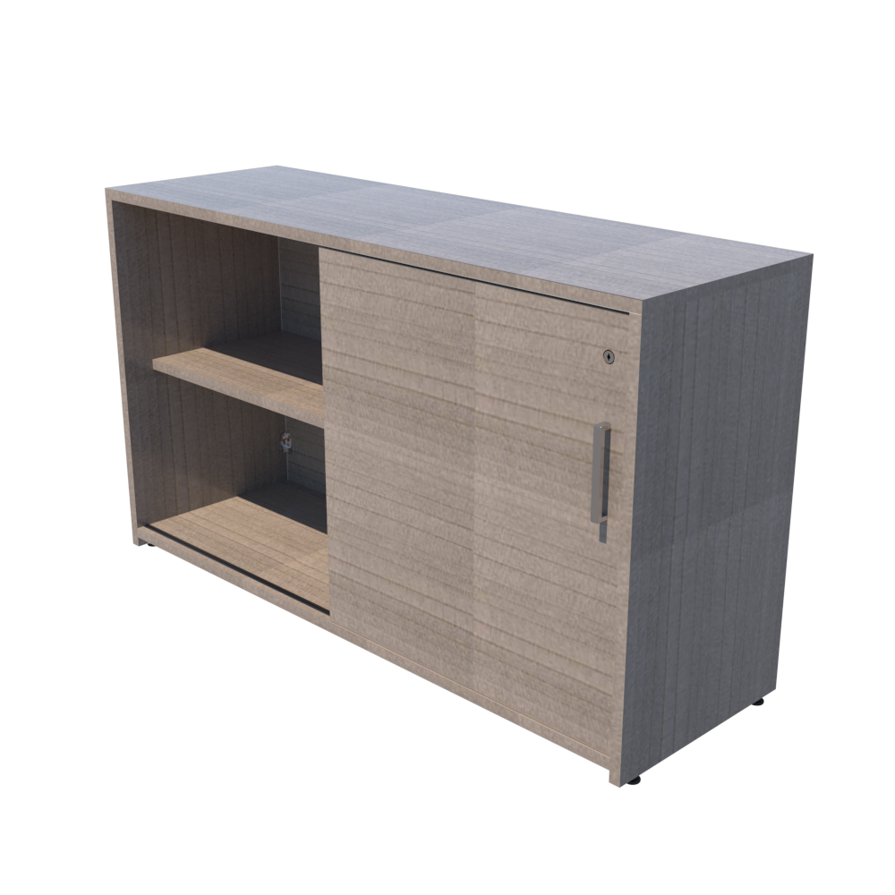 Credenza Combinada Nova 650 Línea Italia