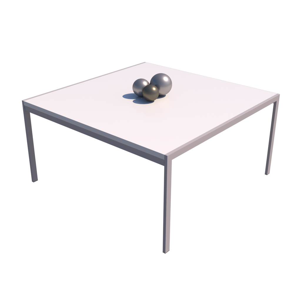 Mesa Central Quadra 666 Línea Italia