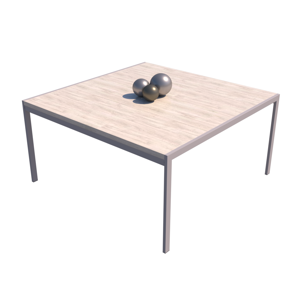 Mesa Central Quadra 666 Línea Italia