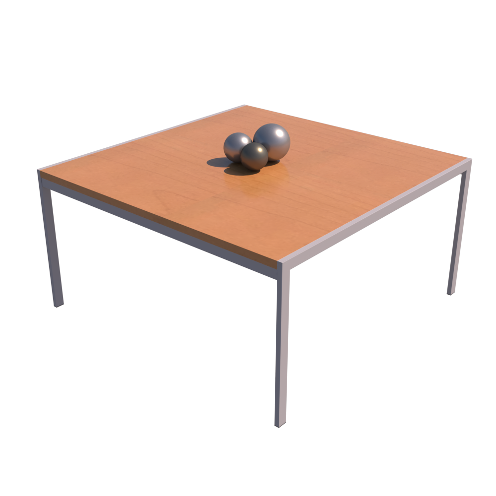 Mesa Central Quadra 666 Línea Italia