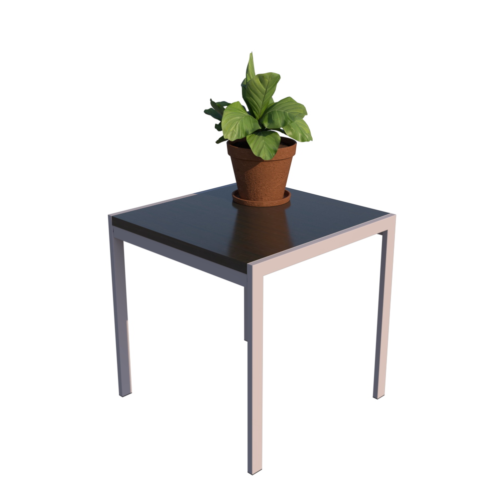 Mesa Cuadrada 40cm 667 Línea Italia