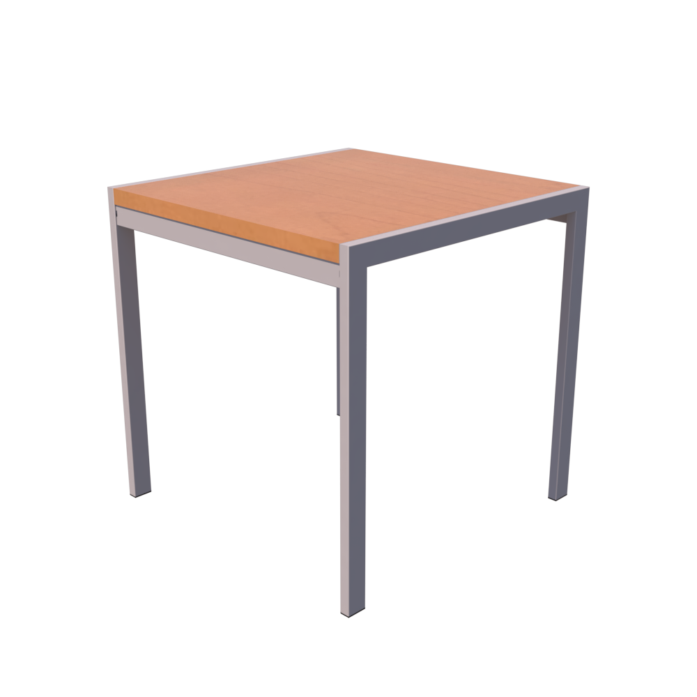 Mesa Cuadrada 40cm 667 Línea Italia