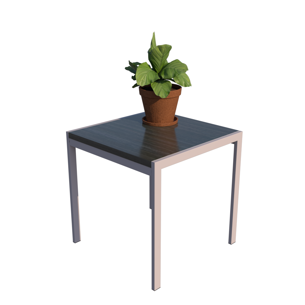 Mesa Cuadrada 40cm 667 Línea Italia