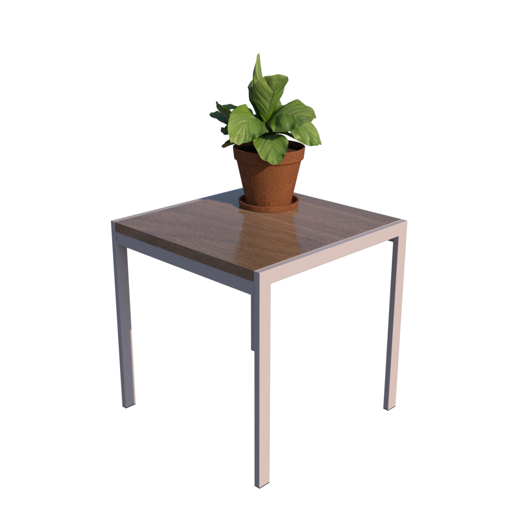 Mesa Cuadrada 40cm 667 Línea Italia