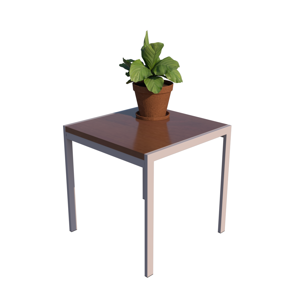 Mesa Cuadrada 40cm 667 Línea Italia