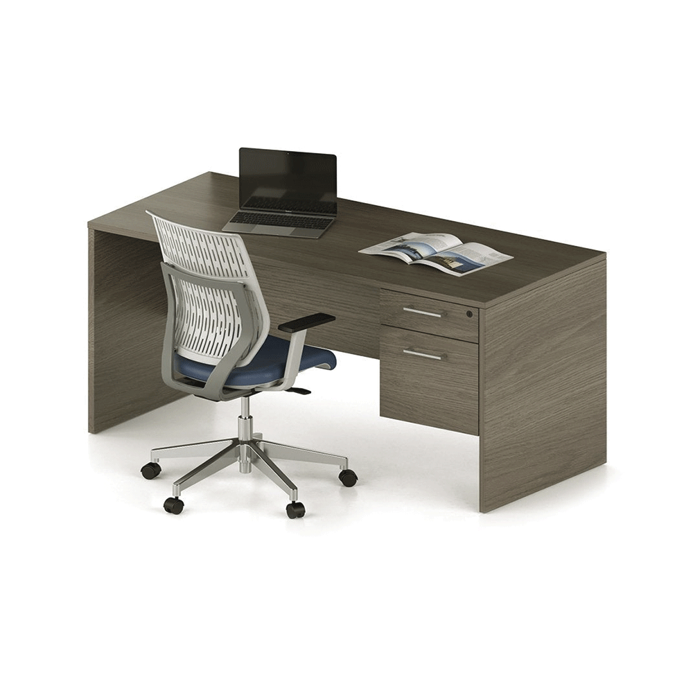 Escritorio Grapa con Archivero Colgante 7007 Estephany