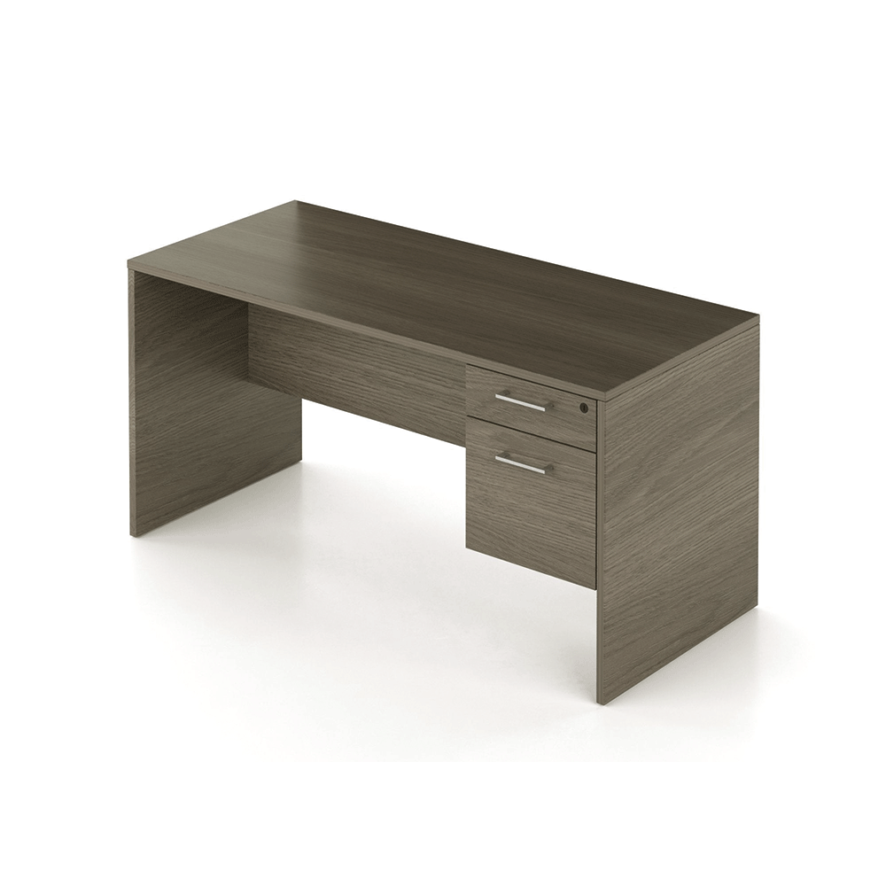 Escritorio Grapa con Archivero Colgante 7007 Estephany