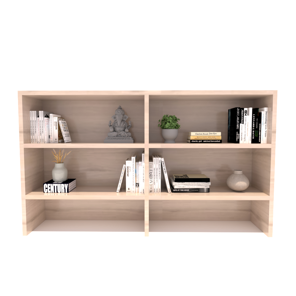 Librero sobre Credenza 7014 Estephany