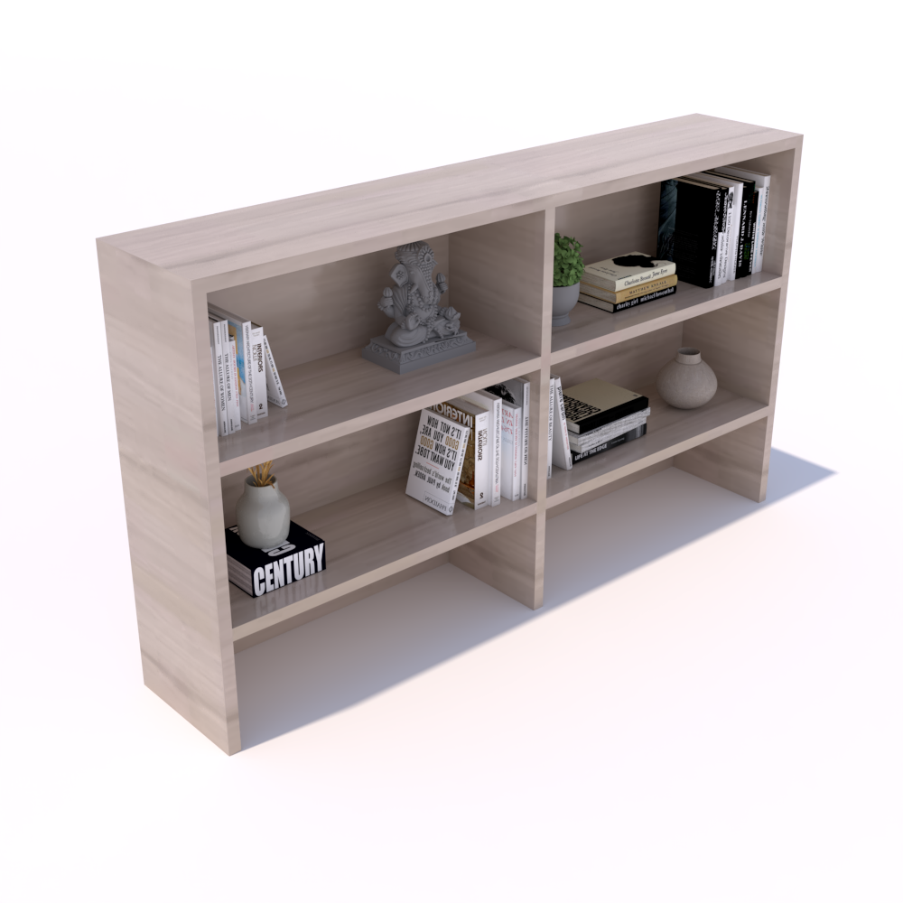 Librero sobre Credenza 7014 Estephany