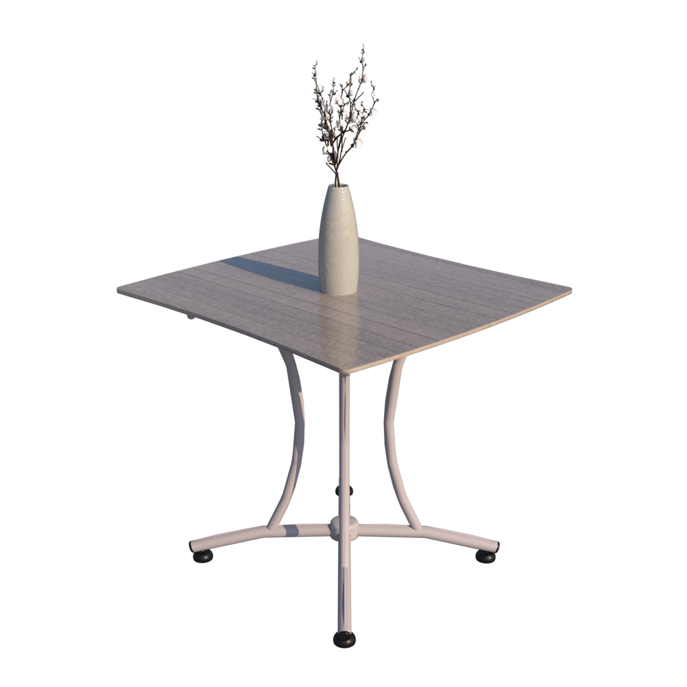 Mesa Cuadrada Palermo 702 Línea Italia