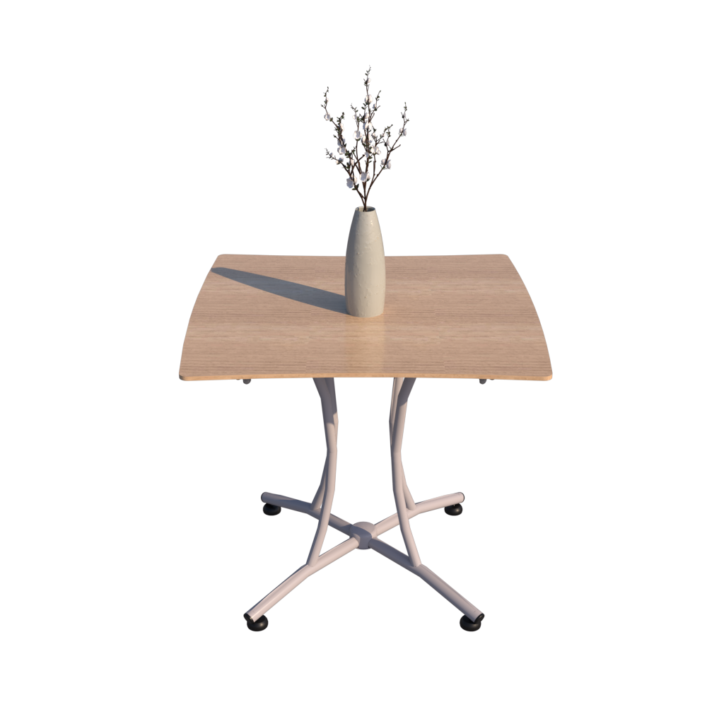 Mesa Cuadrada Palermo 702 Línea Italia