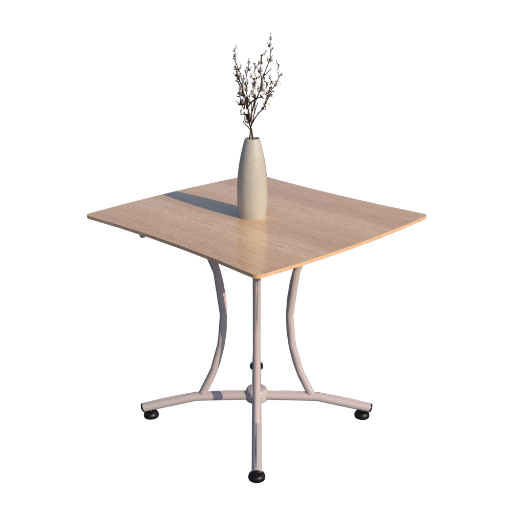 Mesa Cuadrada Palermo 702 Línea Italia