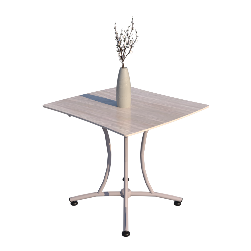 Mesa Cuadrada Palermo 702 Línea Italia