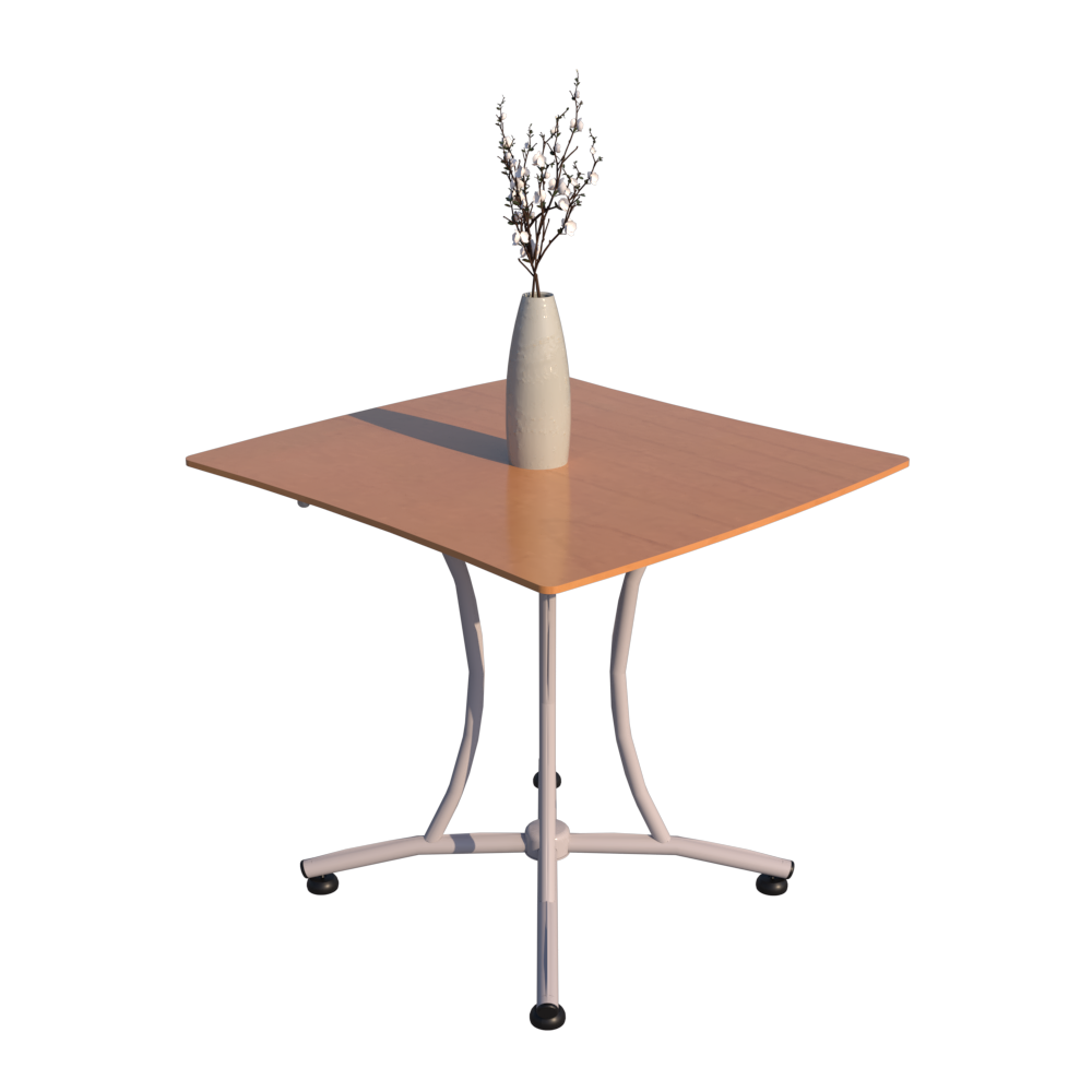 Mesa Cuadrada Palermo 702 Línea Italia