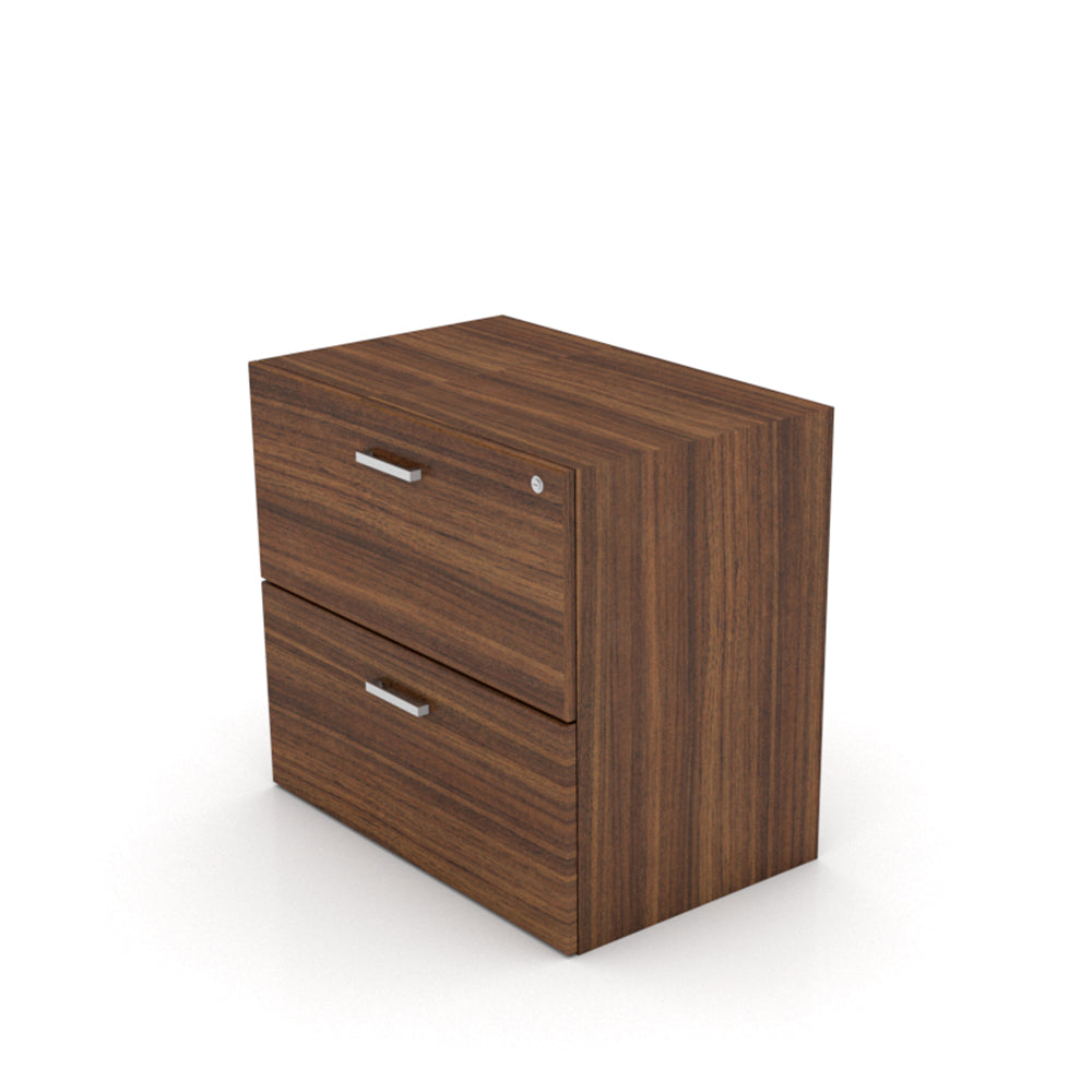 Archivero de dos gavetas horizontal