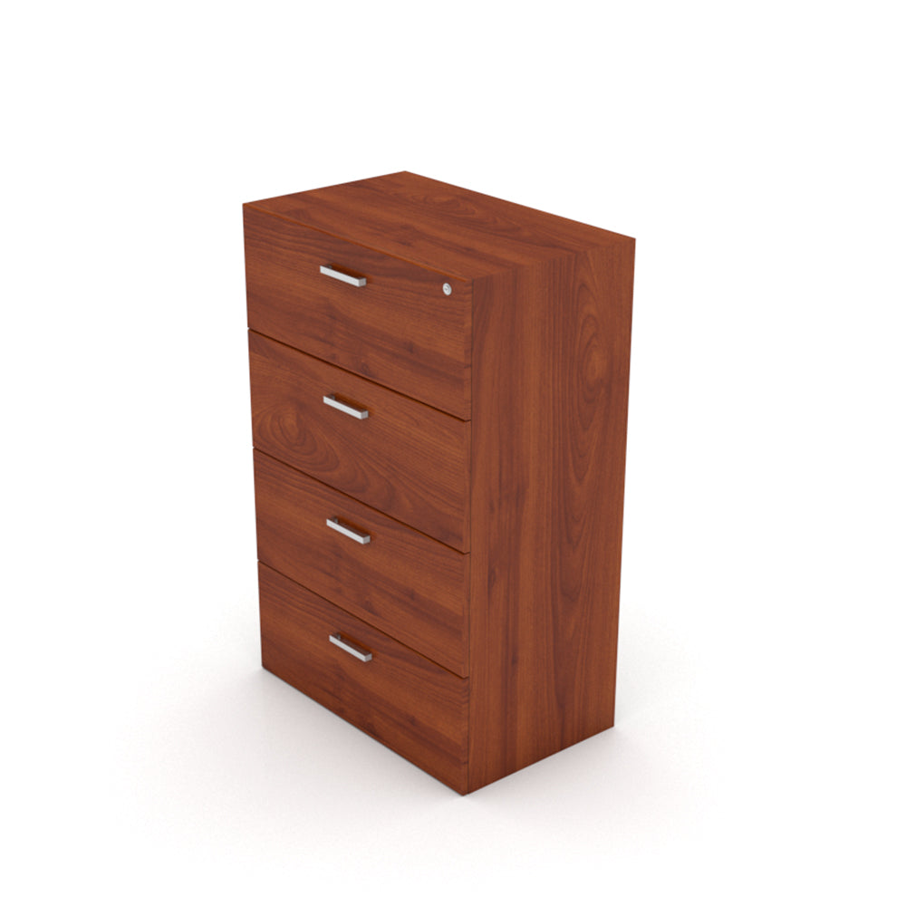 Archivero de cuatro gavetas