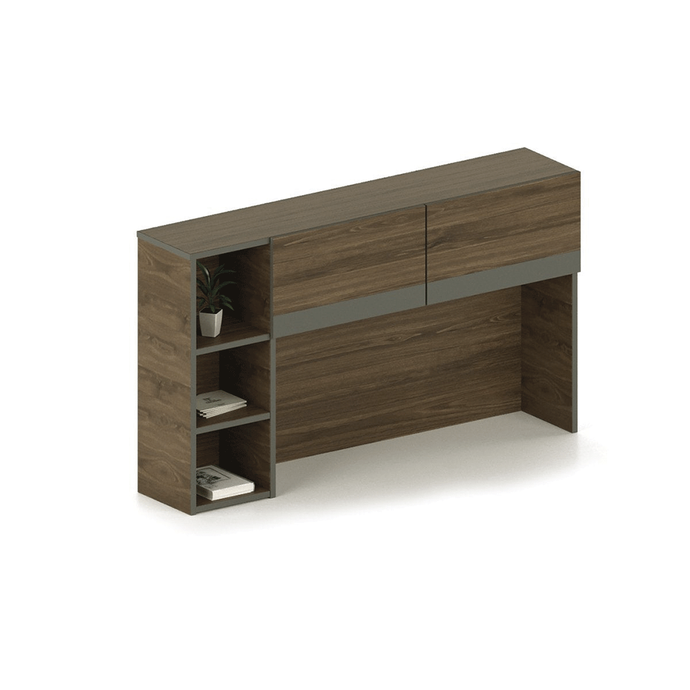 Librero sobre Credenza 7056 Estephany