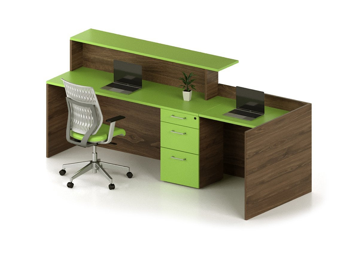 Recepción con larguero