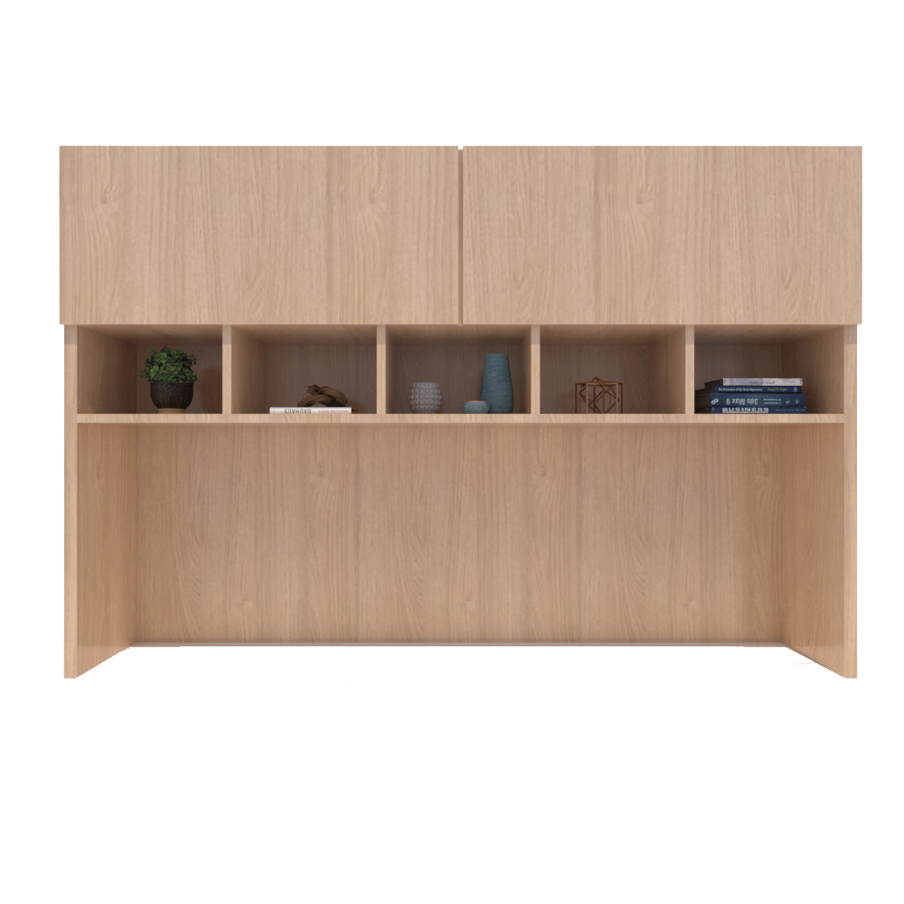 Librero sobre Credenza 7062 Estephany