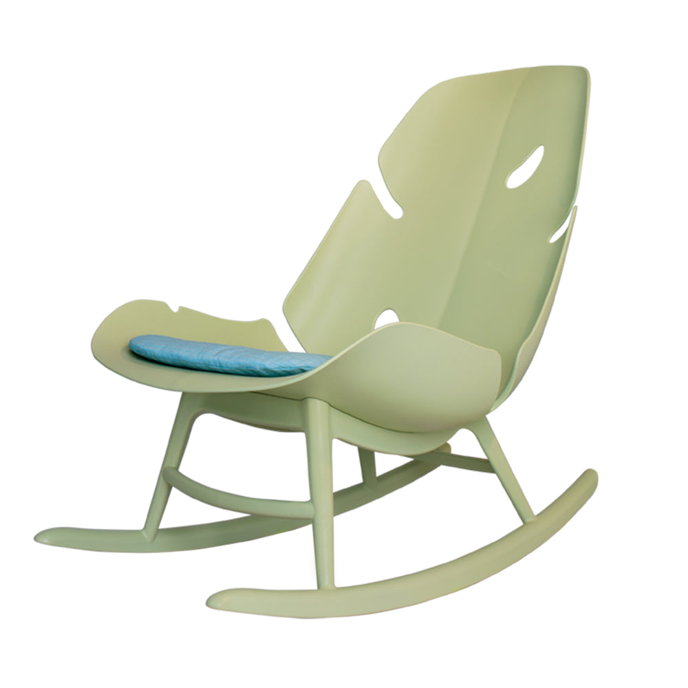 Silla Mecedora Monstera para Exterior Lagoon