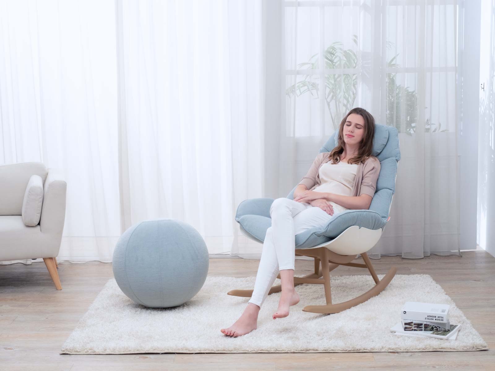 Mecedora Monstera Lagoon