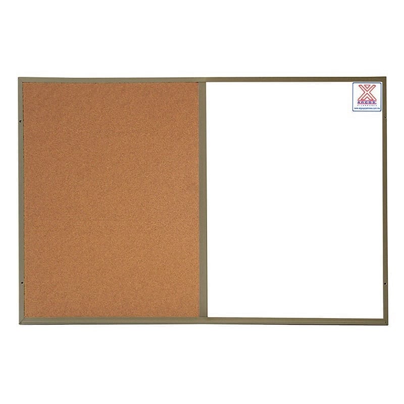 Pizarrón Mixto Blanco/Corcho 1.20x.80m X402 OFIK 708