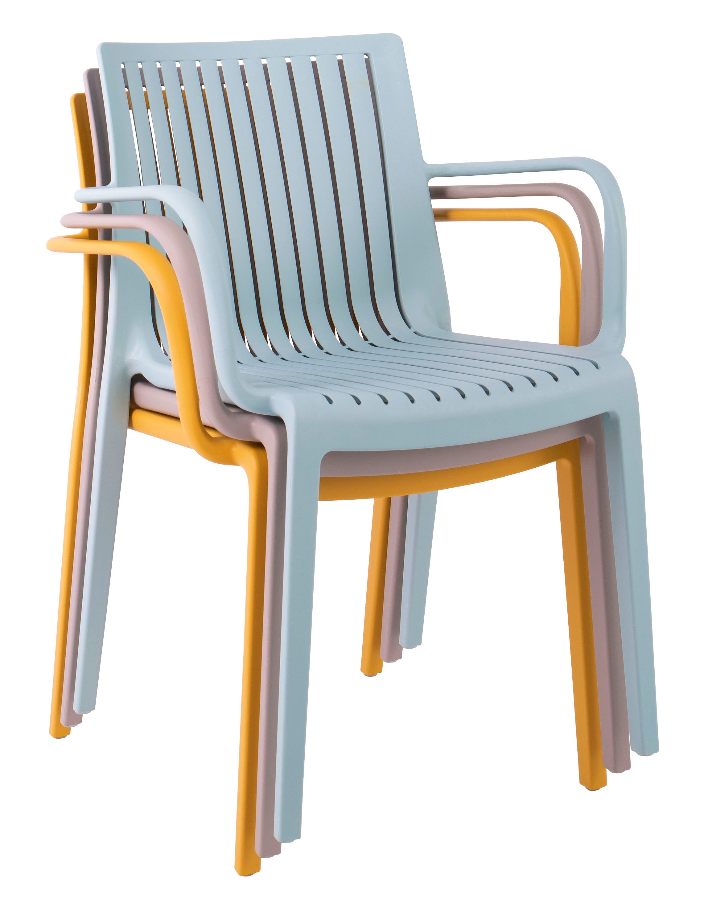 Silla Milos con Brazo 7203A Lagoon