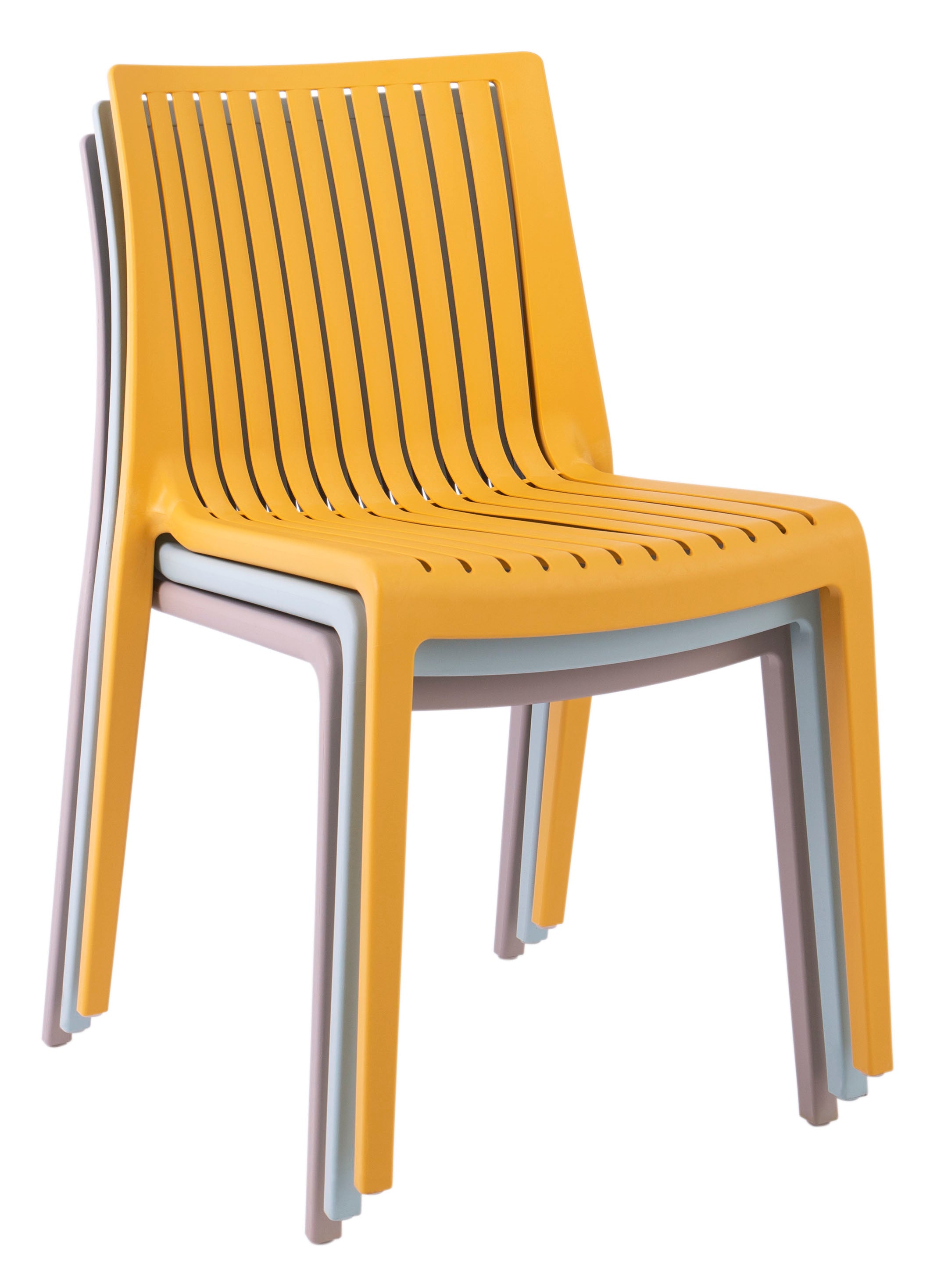 Silla Milos sin Brazos 7203B Lagoon