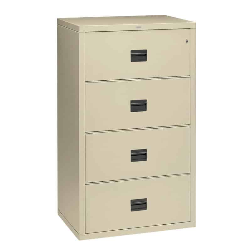 Archivero 4 Gavetas Contra Incendio Horizontal 34P OFIK 725