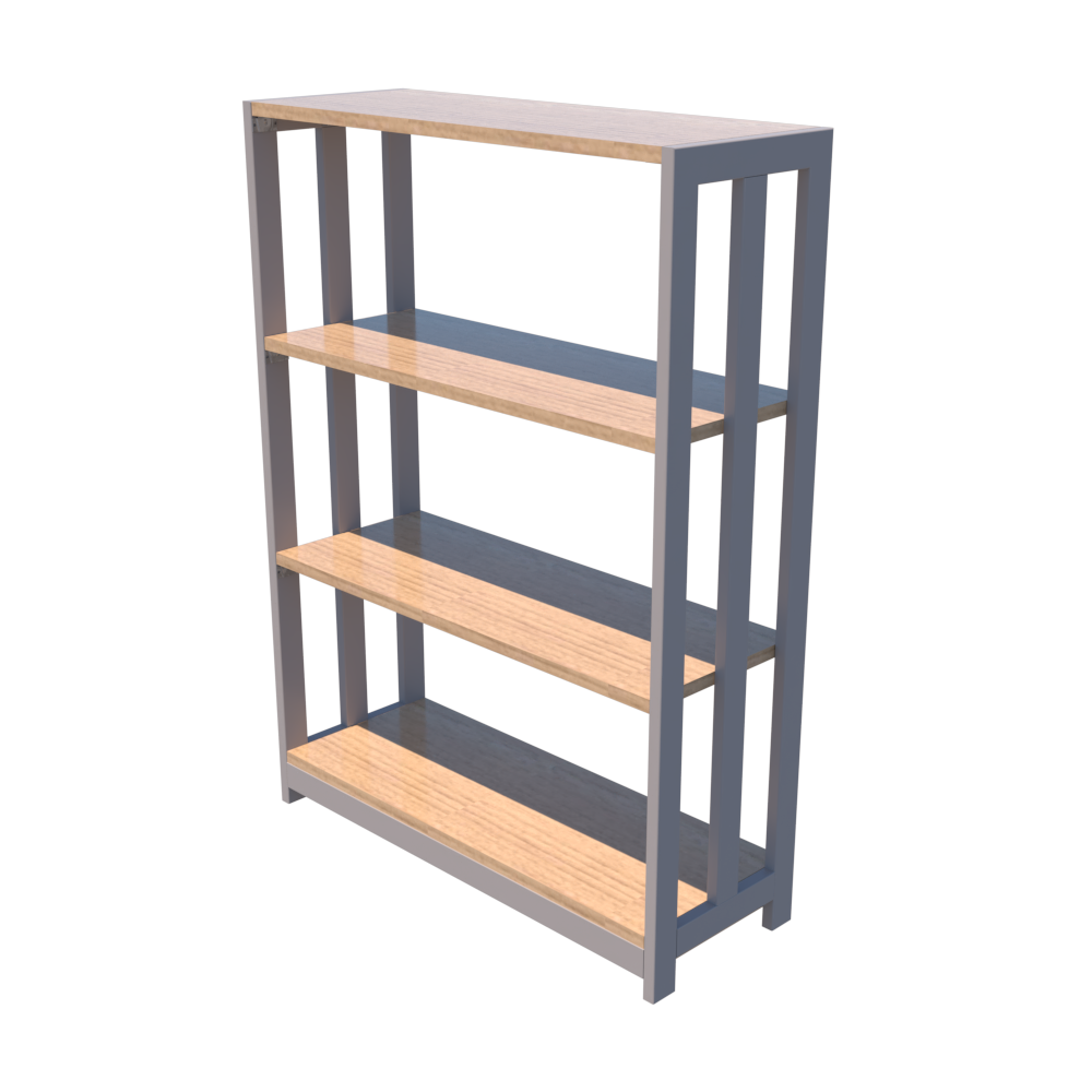 Librero Trento 735 Línea Italia