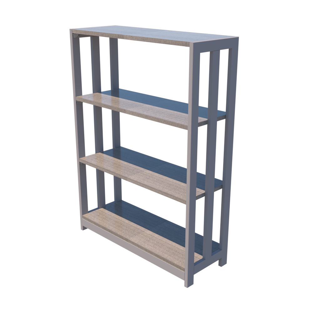 Librero Trento 735 Línea Italia