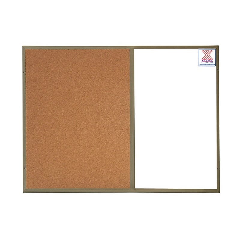 Pizarrón Mixto Blanco/Corcho .60x.80 OFIK 752