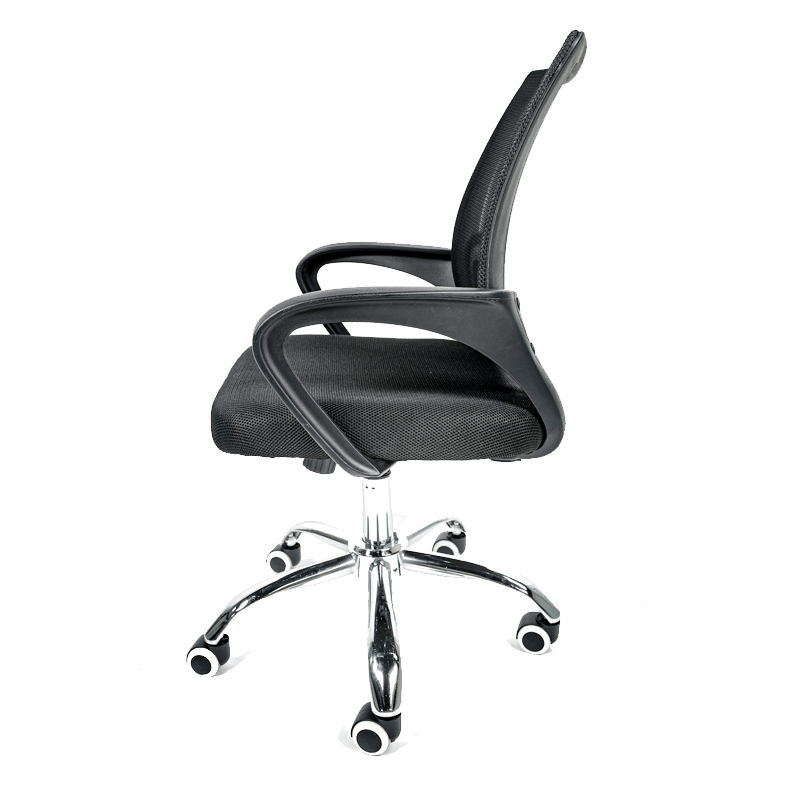 Silla Operativa E102 Mesh y Tela Color Base Cromada ofik 916