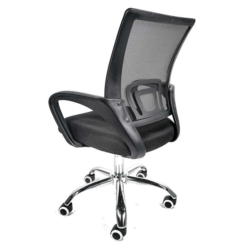 Silla Operativa E102 Mesh y Tela Color Base Cromada ofik 916