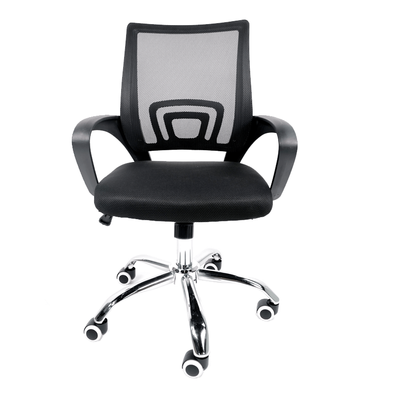 Silla Operativa E102 Mesh y Tela Color Base Cromada ofik 916