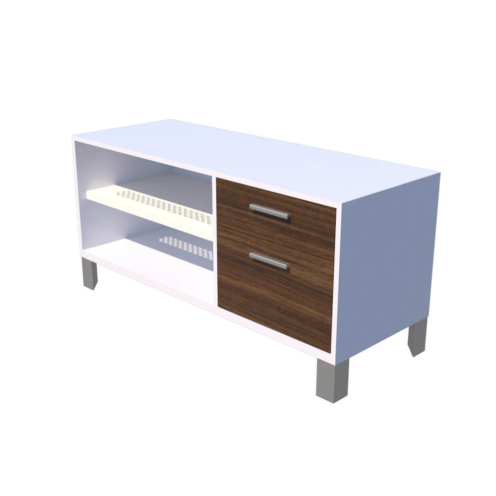 Credenza Baja Altea con Cajonera y Gaveta Versa