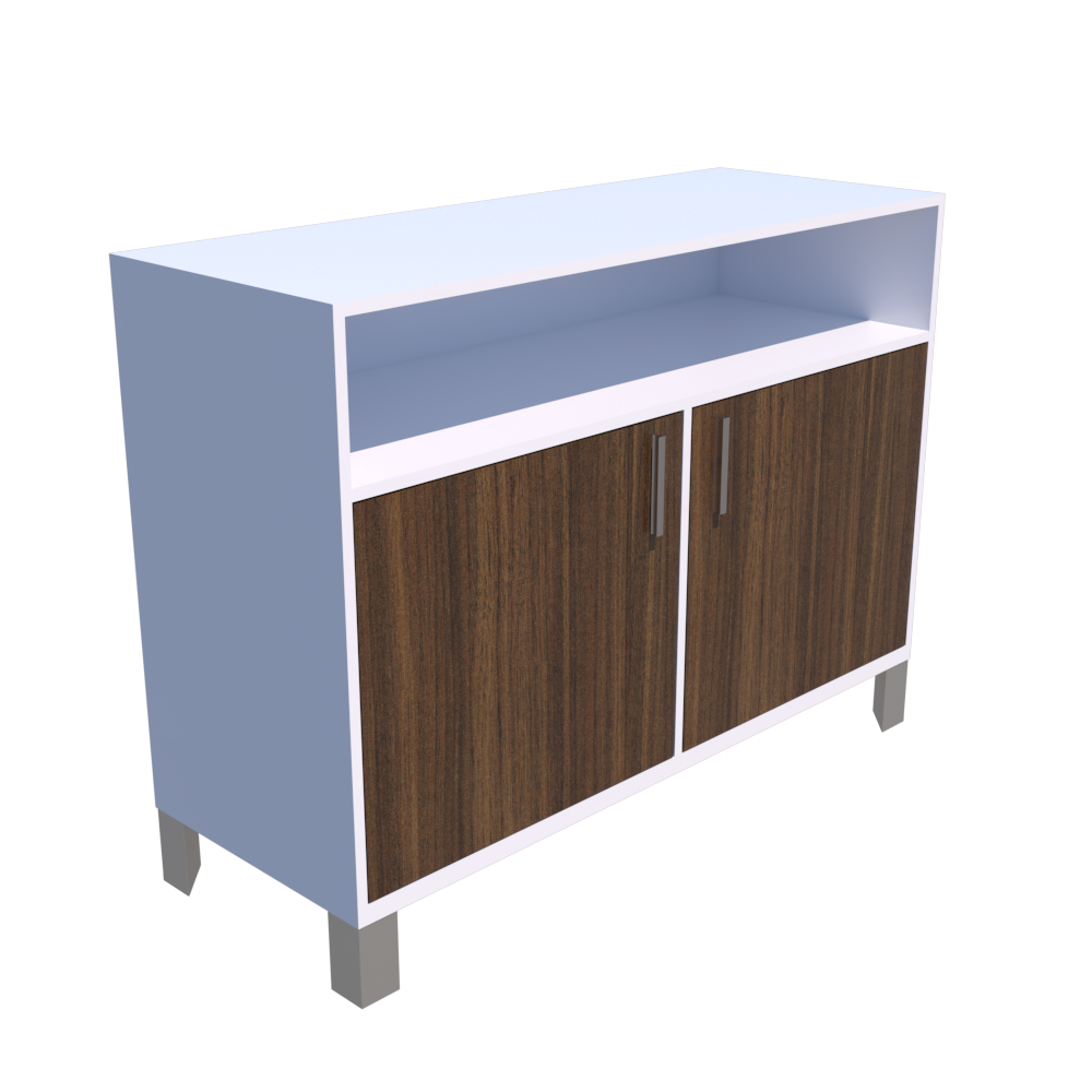 Credenza Alta Altea con Puertas Abatibles Versa