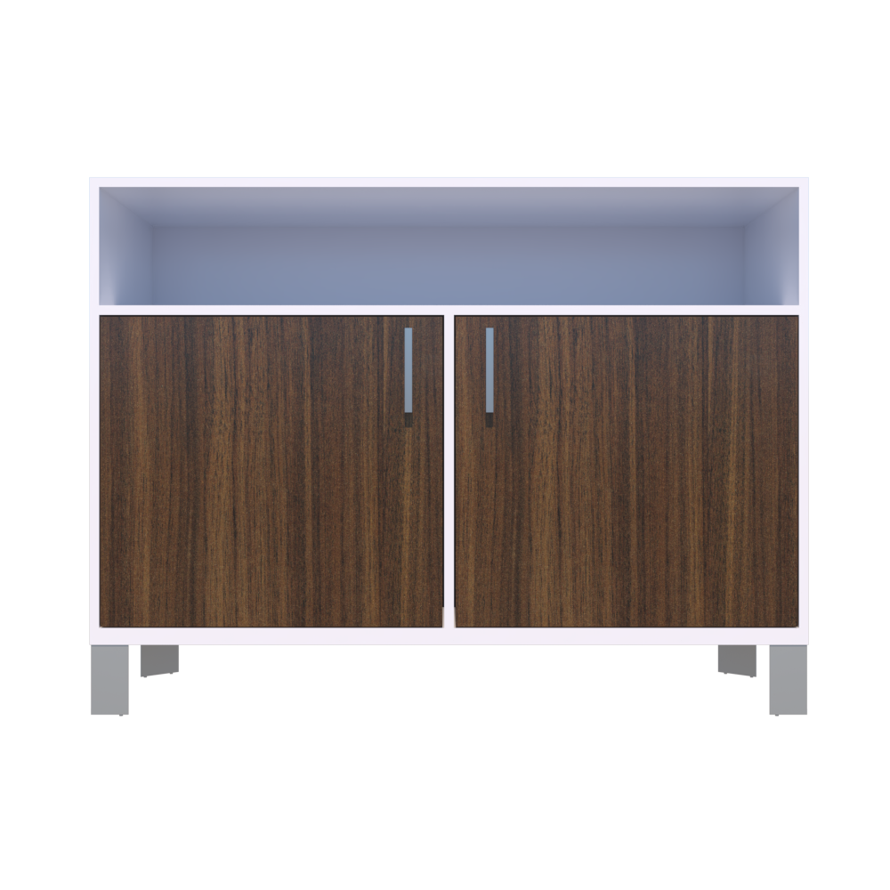 Credenza Alta Altea con Puertas Abatibles Versa