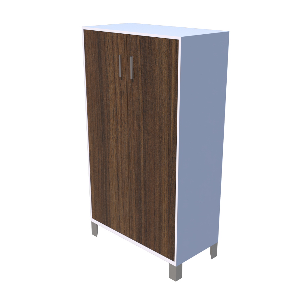 Librero Alto Altea con Puertas Abatibles Versa