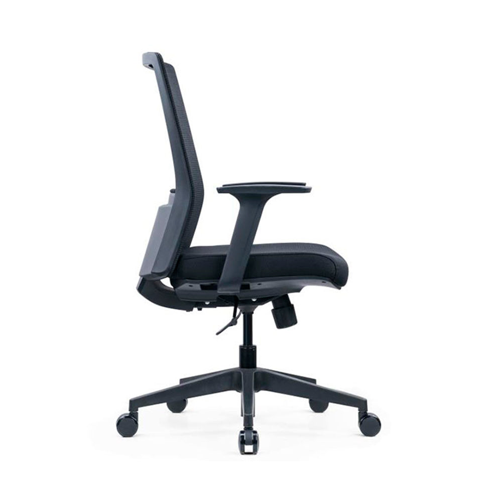 Silla Semi Ejecutiva Artic Respaldo Bajo Techno