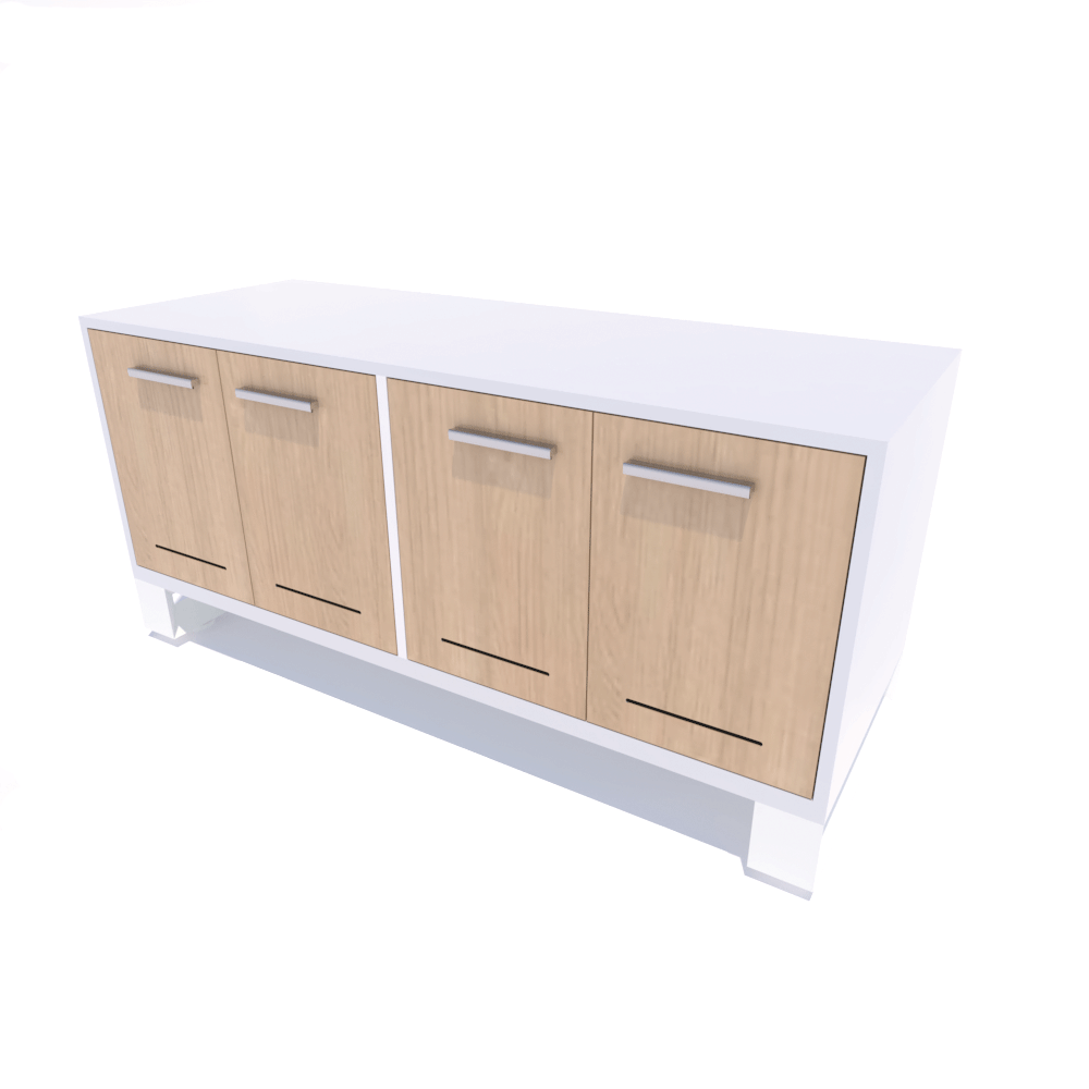 Credenza Axio con Puertas